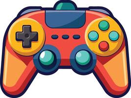 Classic Game Controller Available on EPS File vector