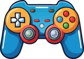 Wireless Game Controller Available on EPS File vector