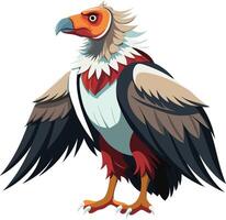 Majestic Vulture Available on EPS File vector
