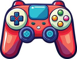 Retro Game Controller Available on EPS File vector
