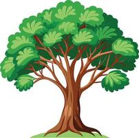 Ancient Tree Available on EPS File vector