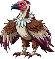 Soaring Vulture Available on EPS File vector