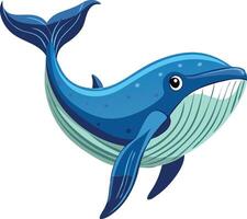 Majestic Whale Available on EPS File vector