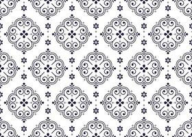 ethnic fabric seamless pattern, line design, design for cloth, carpet, batik, wallpaper, wrapping etc. vector