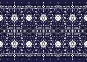 ethnic fabric seamless pattern, design for cloth, carpet, batik, wallpaper, wrapping etc. vector