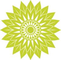 Seamless kaleidoscopic mosaic pattern vector