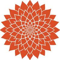 Seamless kaleidoscopic mosaic pattern background vector
