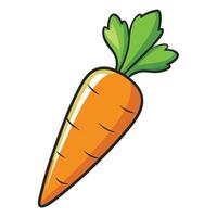 Carrot fresh vegetable icon isolated design vector