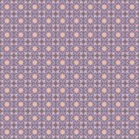 Symmetrical Texture Pattern vector