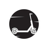 Scooter icon symbol design illustration vector