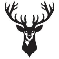 Deer Head Design vector
