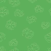 Outline Bunch of Lotus Seamless Pattern illustration Design vector
