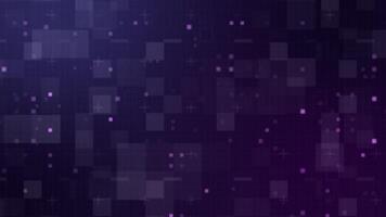 Abstract loop memphis purple disco wall abstract background video