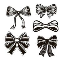 Old Fashioned Retro Ribbon Design vector