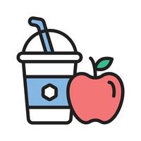 Get this amazing icon of smoothie in modern style vector
