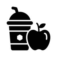 Get this amazing icon of smoothie in modern style. vector