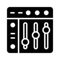 Grab this amazing icon of equalizer in modern design style. vector