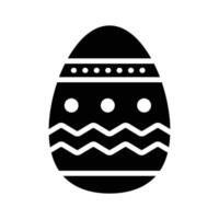Get this amazing icon of easter egg in modern style. vector