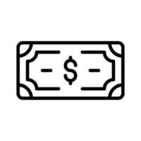 Get this amazing icon of dollar currency in modern style.. vector