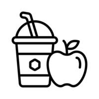 Get this amazing icon of smoothie in modern style.. vector