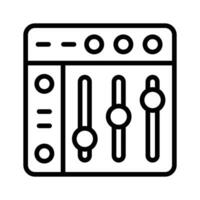 Grab this amazing icon of equalizer in modern design style.. vector