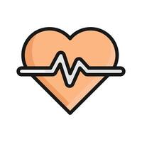 Get this amazing icon of heart health in modern style. vector