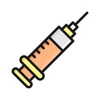 An amazing icon of injection in modern style, ready to use and download. vector