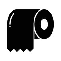 An icon of tissue roll in trendy style, ready to use .., vector