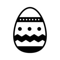 Get this amazing icon of easter egg in modern style.,. vector
