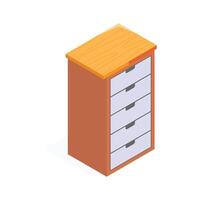 Take a look at this customizable icon of drawers in trendy design stylee vector