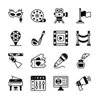 Take a look at this amazing icons set of entertainment and multimedia., vector