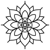 A Visual Journey Through Line Art vector