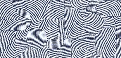 Crafted hand drawn brush line abstract geometric mixed organic pattern, Japanese and Ethnic folk wood carving, engraving, weaving, sculpting textured background for textile, carpet, stationary vector