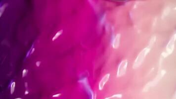 Abstract Wave Gradient Seamless Loop Fluid Motion 4K video