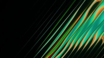 Abstract futuristic animated color gradient background, loopable element, 3D animation, 4K video