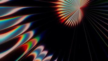 Animated curve lines water pattern background . Wave stripes background video