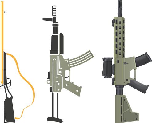 3 VIP Rifle