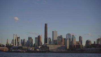 Manhattan's Upper West Side and Riverside Views in New York video