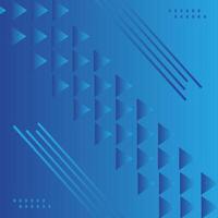 Modern Blue gradient geometric background. Modern futuristic background . Can be use for banners, headers, presentations, and wallpaper backgrounds vector