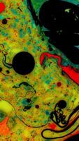 Ink Splash Liquid Color Abstract Background video