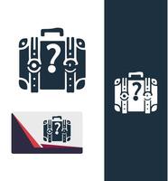 Swift Suitcase luggages logo vector
