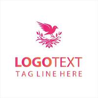 Nest Bound Logo Design vector