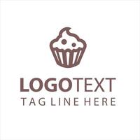 Simply Crumbled cookie bakery vector