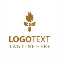 The Ultimate Fork fork logo vector