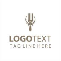 Forknificent fork logo vector