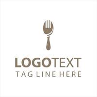 Fork Path fork logo vector