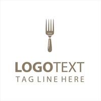 The Fork Twist Co fork logo vector