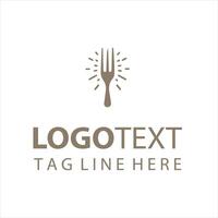 The Fork Movement fork logo vector