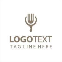 Infinite Fork fork logo vector