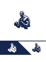 Boxing Logo Design vector